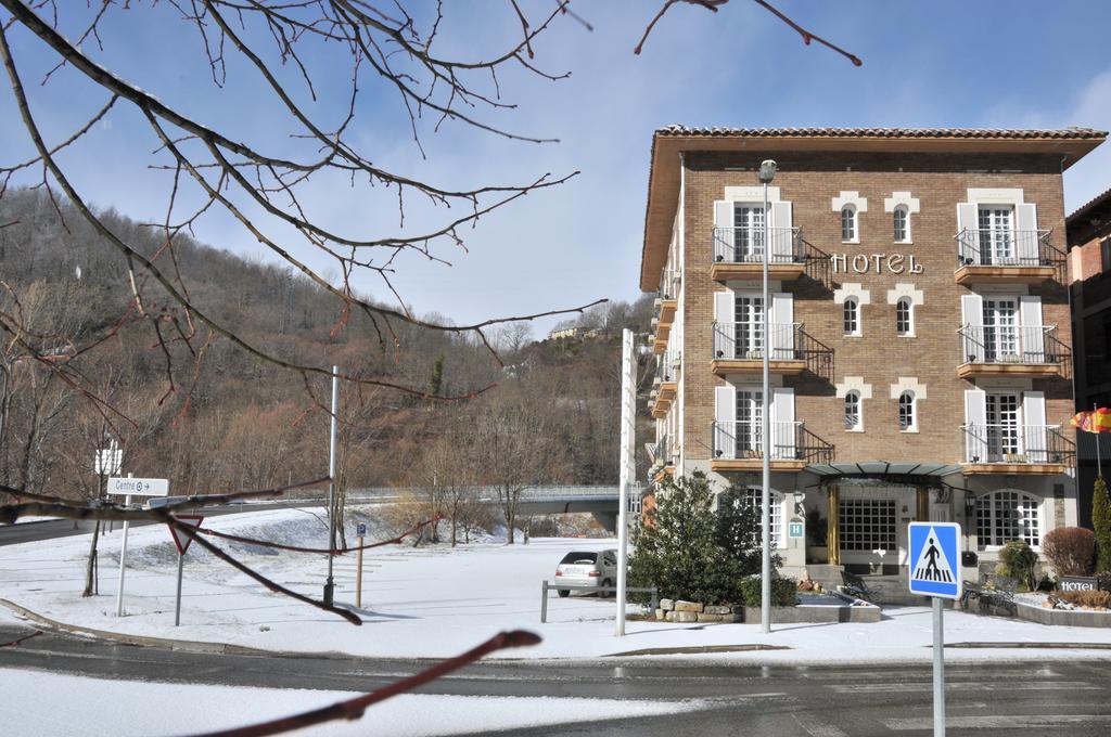 Hotel Edelweiss Camprodon Exterior foto