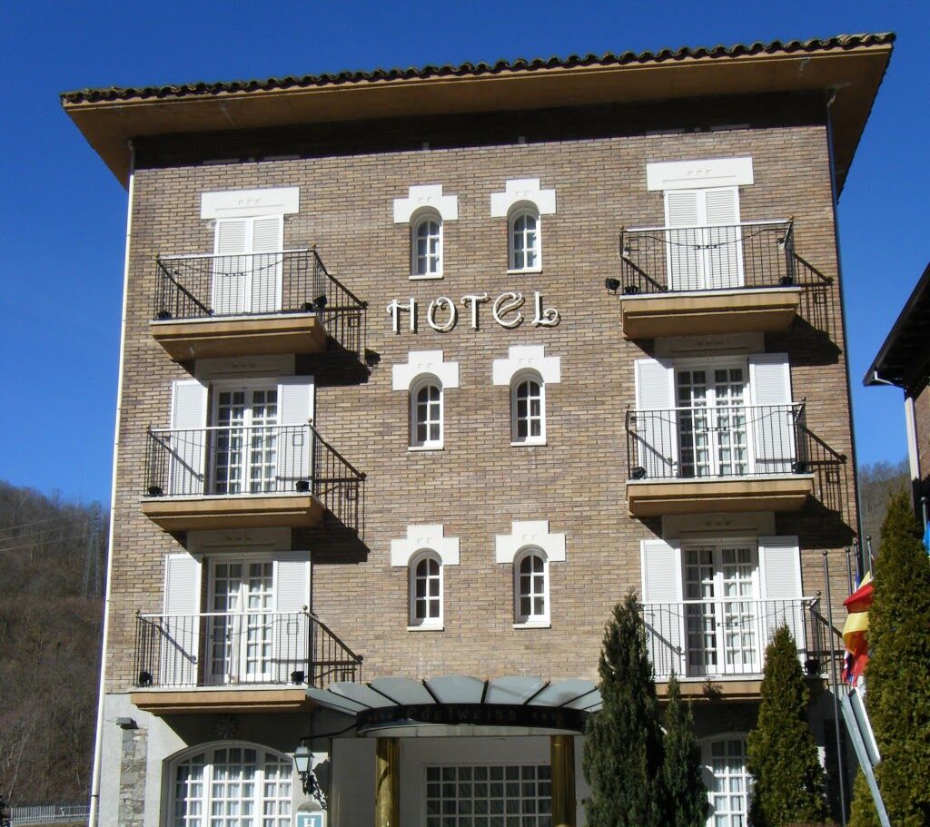 Hotel Edelweiss Camprodon Exterior foto
